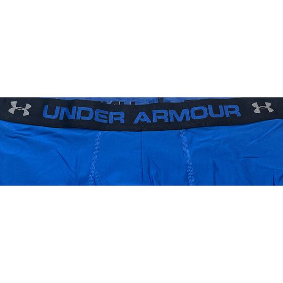 M2-70 UNDERARMOUR NWT Men's HeatGear BoxerJock Underwear 6" Inseam Blue 2XL - Picture 5 of 11